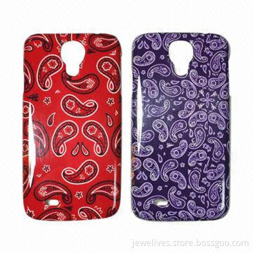 PC mobile phone cases for Samsung Galaxy S4, with IMD pattern